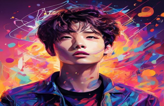 Bts V HD Wallpaper