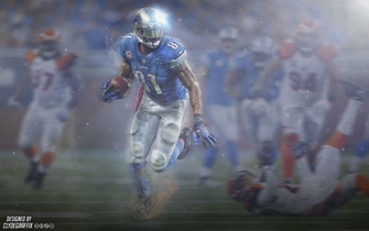 Calvin Johnson Wallpaper By Clydegraffix