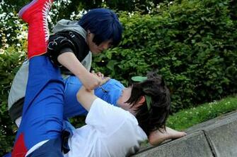 God Of Highschool Cosplay Jin Mo Ri And Park By