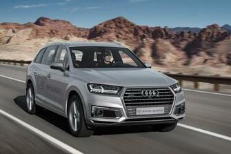 Audi Q7 E Tron Tfsi Quattro Wallpaper HD