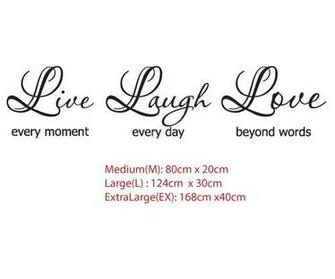 Live Laugh Love Quotes