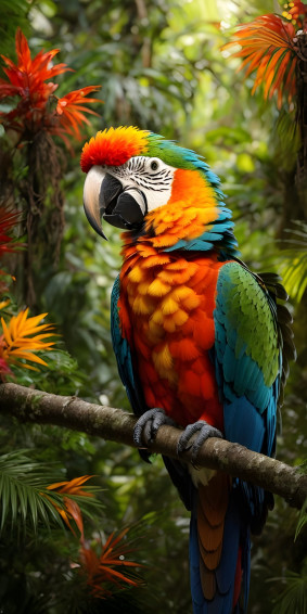 Parrot Phone Wallpaper