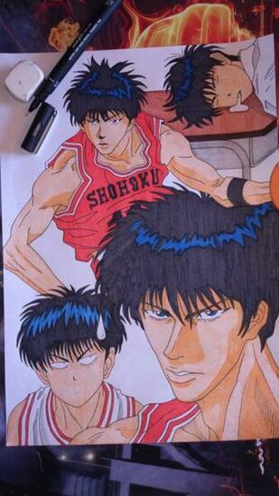 Slam Dunk Rukawa Imgkid The Image Kid Has It