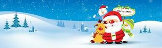 Merry Xmas 4k HD Desktop Wallpaper For Dual Monitor Desktops