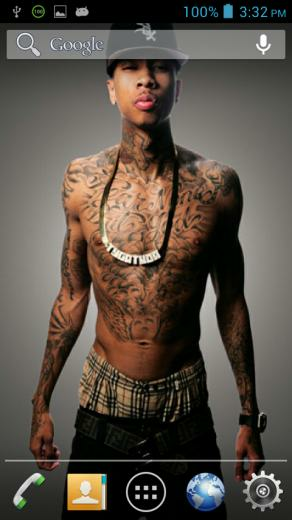 Tyga Live Wallp Screenshot Thumbnail