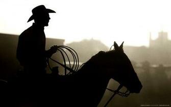Cowboy At Rodeo X Close