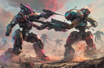 War Robots Wallpaper