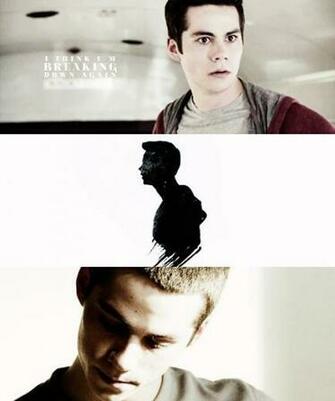 Teenwolf Teen Wolf Stiles Dob Wallpaper iPhone