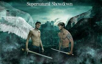 Wallpaper Background Supernatural Tv Series
