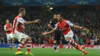 Alexis Sanchez Arsenal Wallpaper