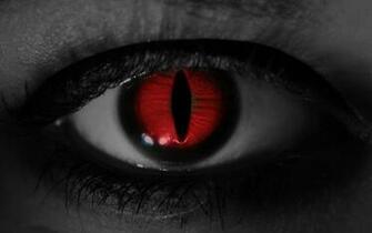 Evil Eye Photoshop Wallpaper Auge Rot Image On