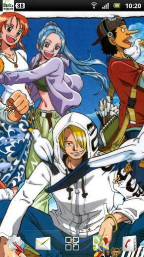 One Piece Live Wallpaper For Your Android Phone
