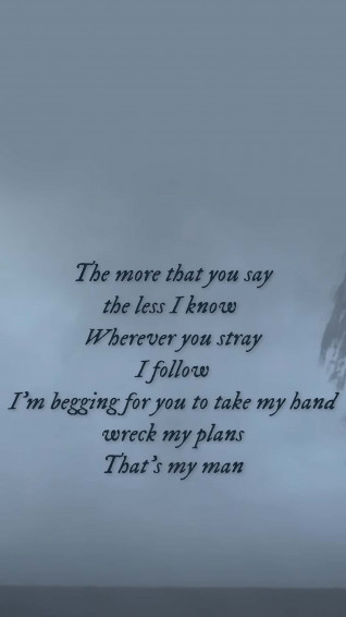 Taylor Swift Lyrics Wallpaper