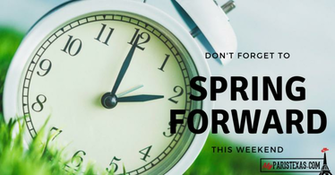 Daylight Saving Time Get Ready To Spring Forward My Paris