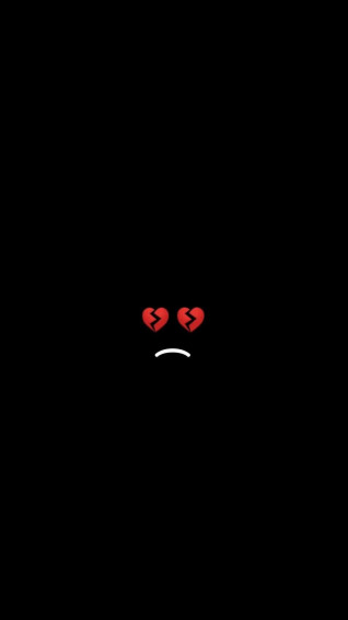 Depressing iPhone Wallpaper