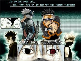 Obito And Kakashi Wallpaper Desktop Background