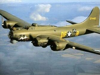 B17 Flying Fortress Wallpaper B
