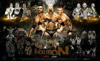 Wwe Evolution Wallpaper By Thespearstar