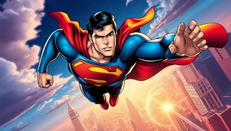 Superman Comic Wallpaper