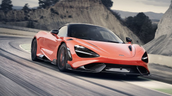 Mclaren 765lt 5k Wallpaper