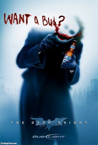 Dark Knight Bud Light Pictures