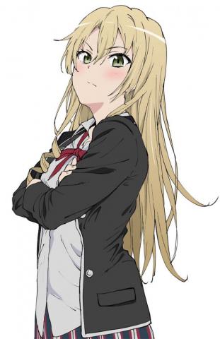After All My Youth Romantic Comedy Is Wrong Yumiko Miura Wall