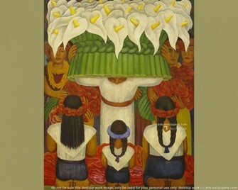 Diego Rivera Posters Art Print Wallpaper