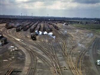 Trains Train Stations Railroad Tracks Vehicles Wallpaper Art
