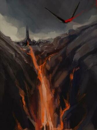 Artstation Kylo Ren Arrives On Mustafar John Burns Digital