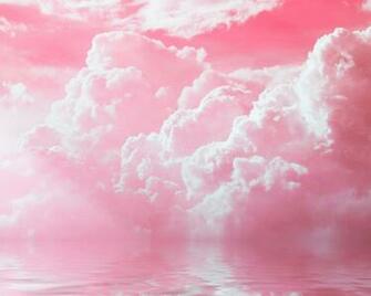 Pink Sky Amazing Clouds Water Nature HD