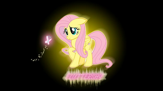 Wallpaper Fluttershy Background Pony