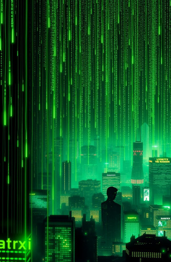 Animated Matrix Wallpaper Windows