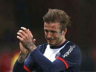 David Beckham Sad In Farewell HD Wallpaper Full Size