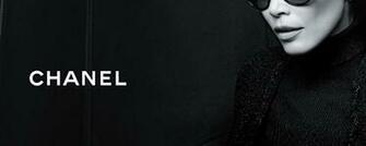 Chanel Girl Glasses Flower Dual Monitor Resolution HD Background