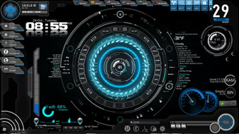 Iron Man Jarvis Wallpaper Windows