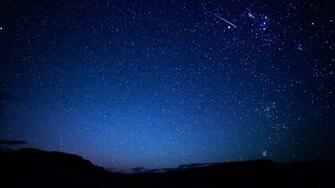 Full Moon And Stars Wallpaper Image