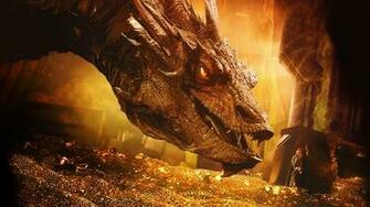 Of Smaug Dragon Hobbit Wallpaper HD Desktop