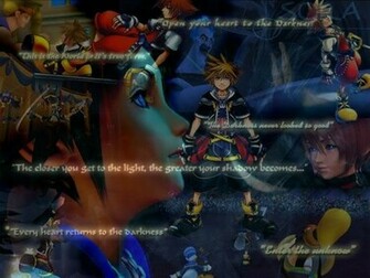 Kingdom Hearts Wallpaper Desktop Background