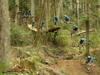 Downhill Mountain Bike Wallpaper