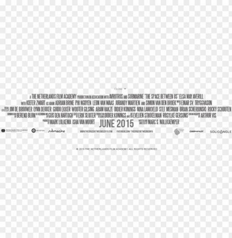 Movie Credit Png Text Image With Transparent