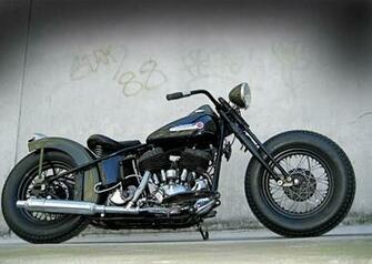 Old School Harley Bobbers Wallpaper Picswallpaper