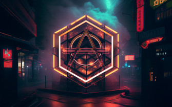 Wallpaper Hexagon