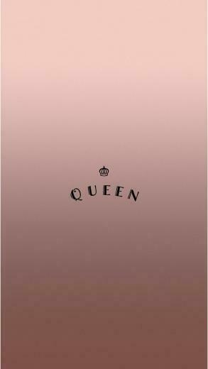 Rose Gold iPhone Wallpaper Image