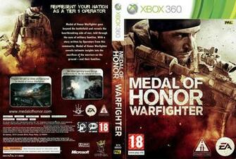 Medal Of Honor Warfighter Cd Xbox Cover HD Walls Find
