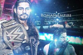 Wwe Roman Reigns American Professional Wrestler Wallpaper
