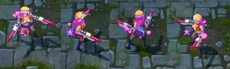 Miss Fortune Colouring S