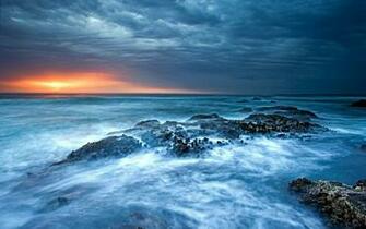 Ocean Sunrise Wallpaper Memes
