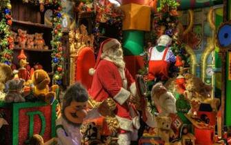 Santa S Workshop Christmas Claus Santas