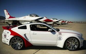 Mustang Fighter Ford Edition Force Thunderbirds Air Wallpaper