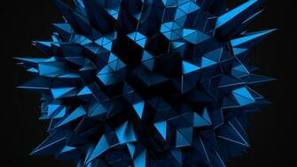 Esfera Poligonal 3d Low Poly Wallpaper 4k Ultra HD Id